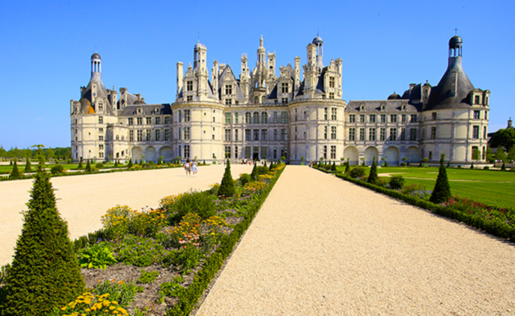 The castles of the Loire